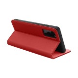 SMART PRO Book leather case for XIAOMI Redmi Note 15 PRO 5G claret