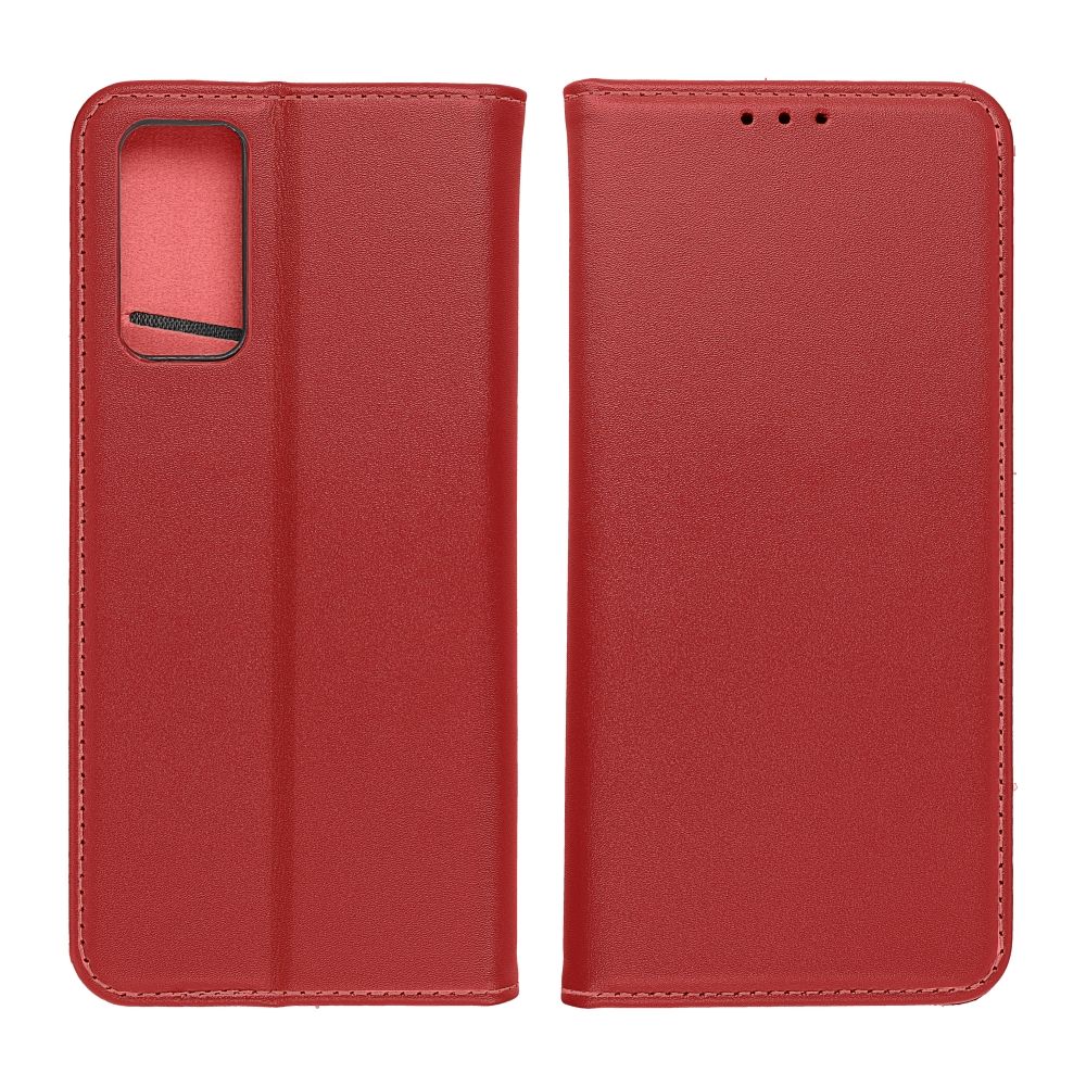 SMART PRO Book leather case for XIAOMI Redmi Note 15 PRO 5G claret