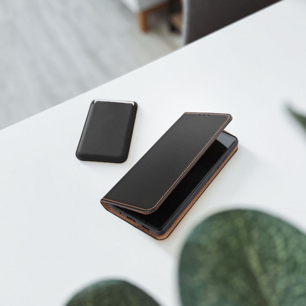 SMART PRO Book leather case for XIAOMI Redmi Note 15 PRO PLUS 5G black