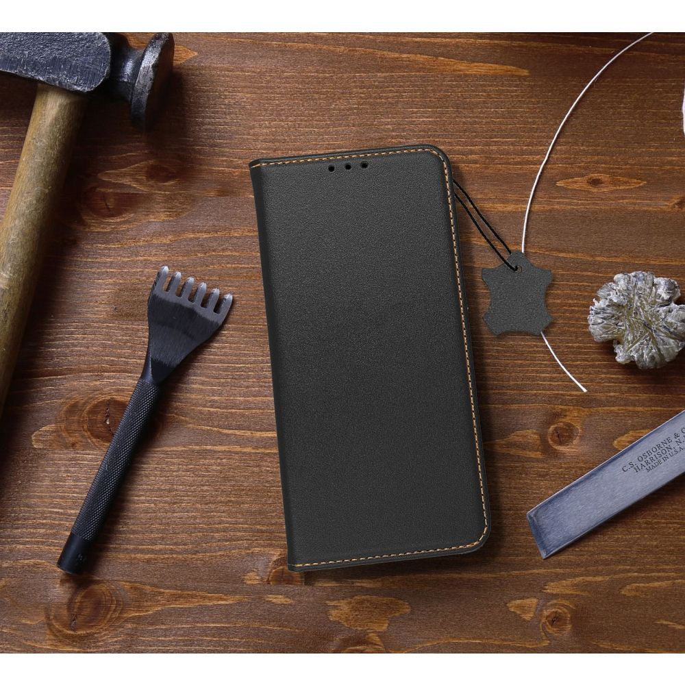 SMART PRO Book leather case for XIAOMI Redmi Note 15 PRO PLUS 5G black