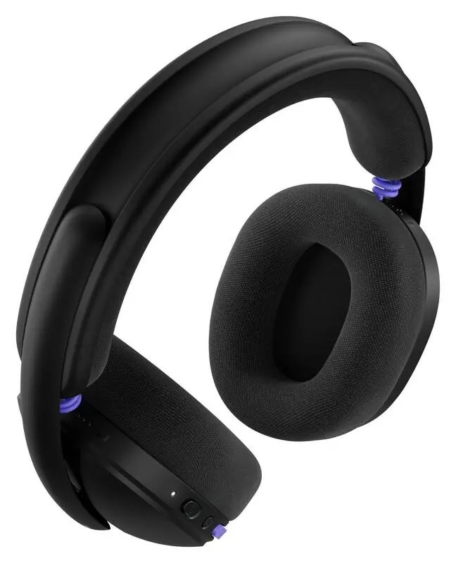 Logitech G325 LIGHTSPEED Bezdrátová herní sluchátka - černá