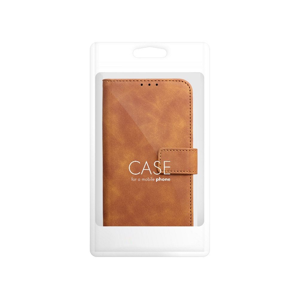 TENDER Book Case for XIAOMI Redmi Note 15 PRO PLUS 5G brown