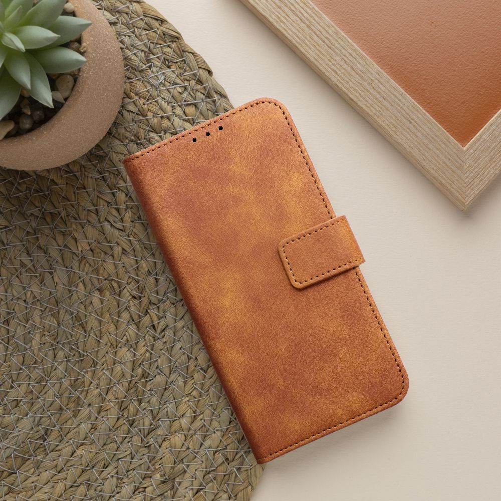 TENDER Book Case for XIAOMI Redmi Note 15 PRO 5G brown