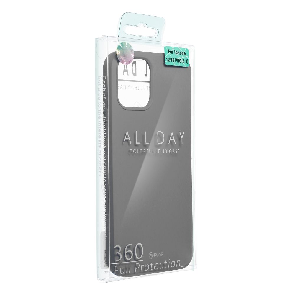 ROAR case ALL DAY COLORFUL JELLY for SAMSUNG A57 5G grey
