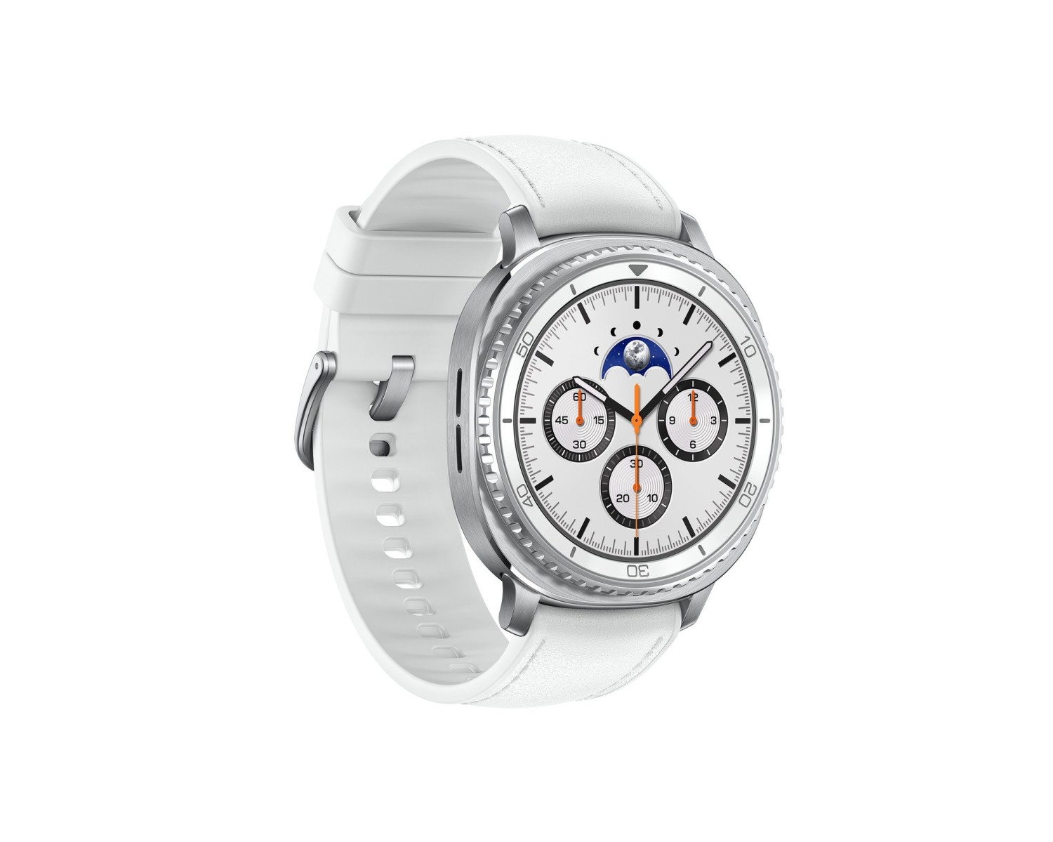 SM-L500 Samsung Galaxy Watch 8 Classic 46mm White - EU verze