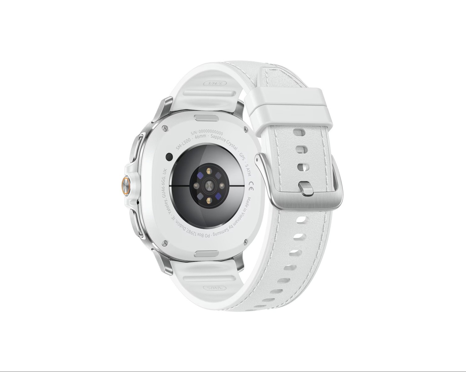 SM-L500 Samsung Galaxy Watch 8 Classic 46mm White - EU verze