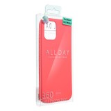 ROAR case ALL DAY COLORFUL JELLY for IPHONE 17 Air peach pink