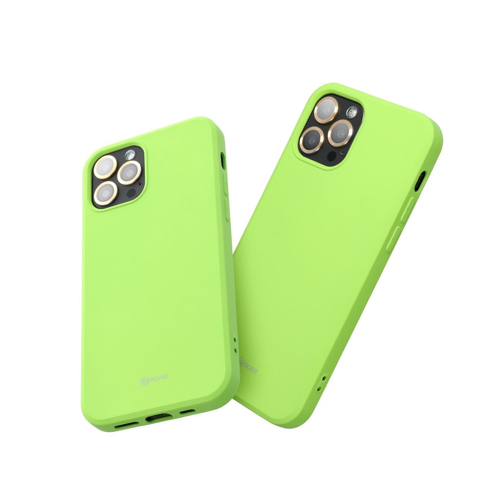 ROAR case ALL DAY COLORFUL JELLY for IPHONE 17 Pro Max lime