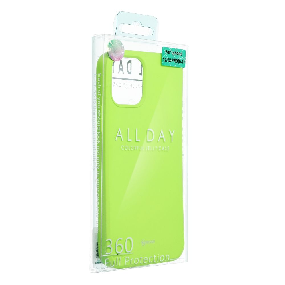 ROAR case ALL DAY COLORFUL JELLY for SAMSUNG S25 FE lime