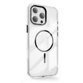 Zadní kryt Clear Thin Mag pro Apple iPhone 17 Pro Max, černá