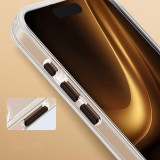 Zadní kryt Clear Thin Mag pro Apple iPhone Air, černá