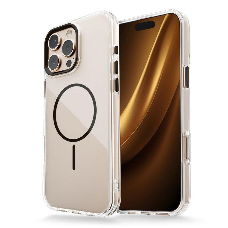 Kryt Clear Thin Mag pro Apple iPhone 17 Air 6,6" černý