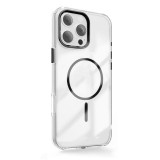 Zadní kryt Clear Thin Mag pro Apple iPhone 16, černá