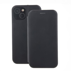 Flipové pouzdro Smart Diva pro Xiaomi Redmi 15 4G /15 5G, černá