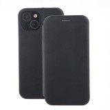 Flipové pouzdro Smart Diva pro Apple iPhone 17 Pro Max 6,9" černé