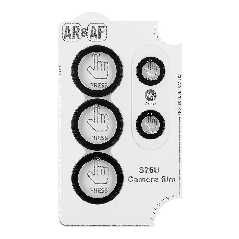 OBAL:ME Ochrana Čoček pro Samsung Galaxy S26 Ultra Black