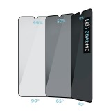 OBAL:ME Privacy 5D Tvrzené Sklo pro Samsung Galaxy A37 5G/A57 5G Black