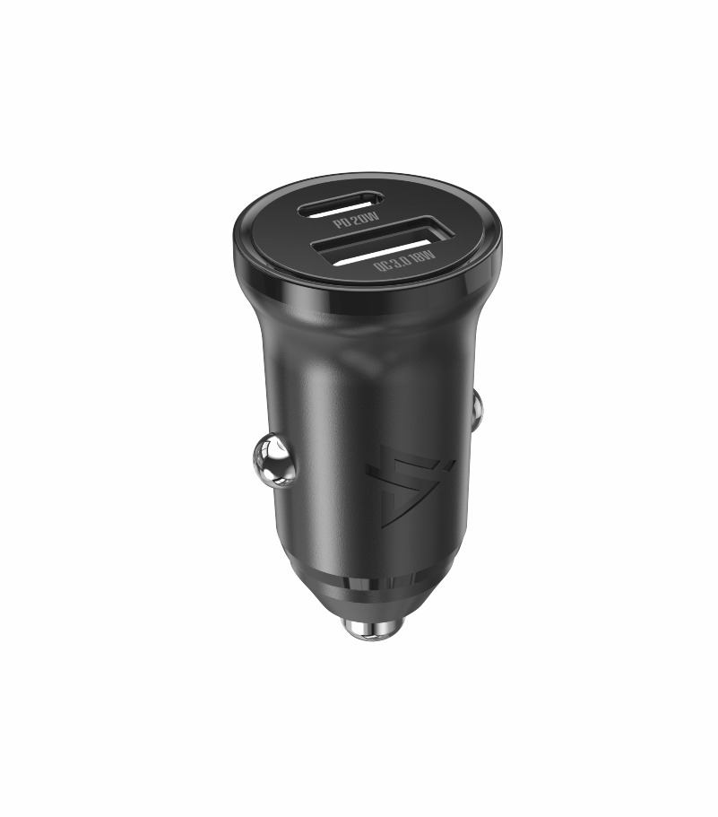 iPEAX CL-04, PD, 30W, USB-C + USB-A černá