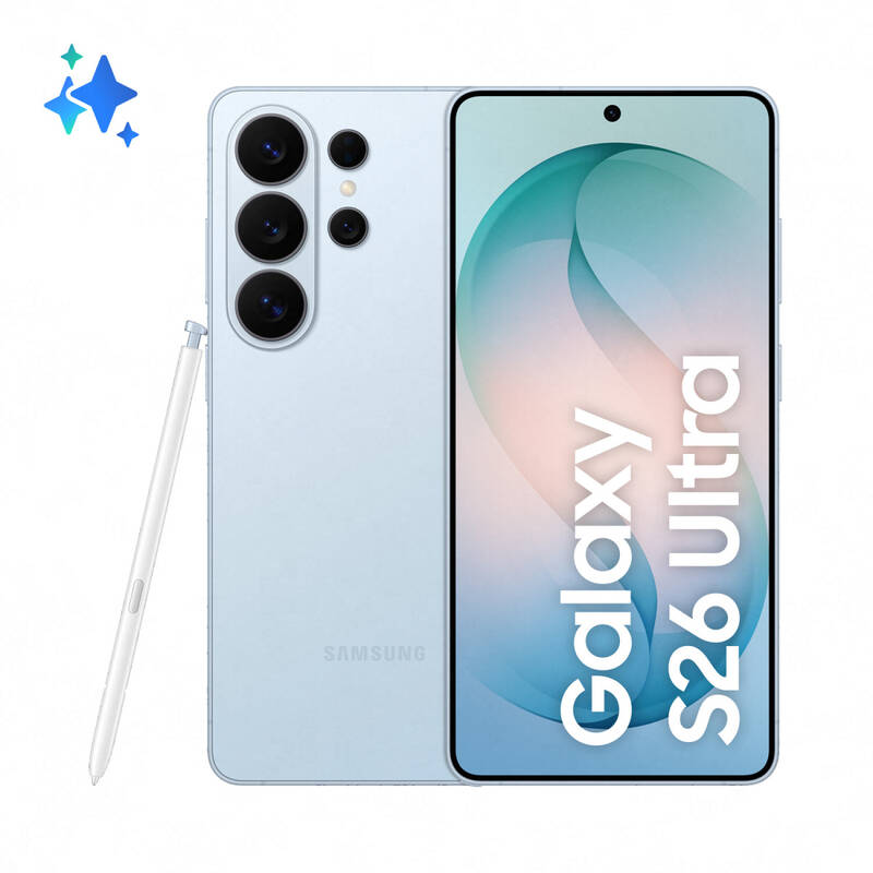 Samsung Galaxy S26 Ultra (SM-S948) 12GB/256GB Modrá