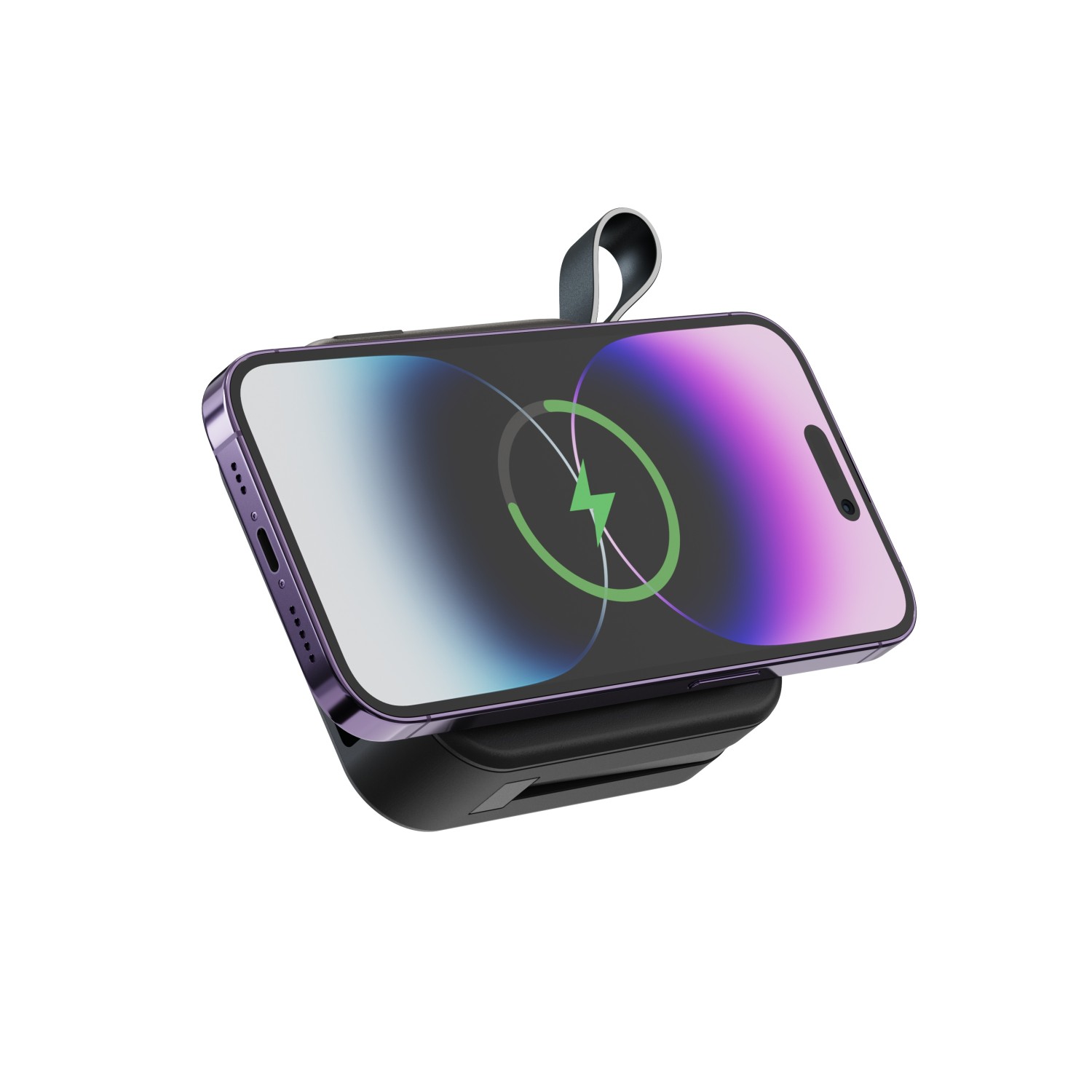 SWISSTEN  POWER BANK ALL-IN-ONE PRO S VÝMĚNNÝMI VIDLICEMI (USA, EU, UK) 10000 mAh 20W ČERNÁ