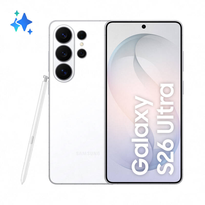 Samsung Galaxy S26 Ultra (SM-S948) 12GB/512GB Bílá