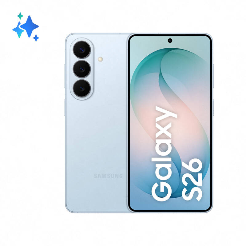 Samsung Galaxy S26 (SM-S942) 12GB/512GB Modrá