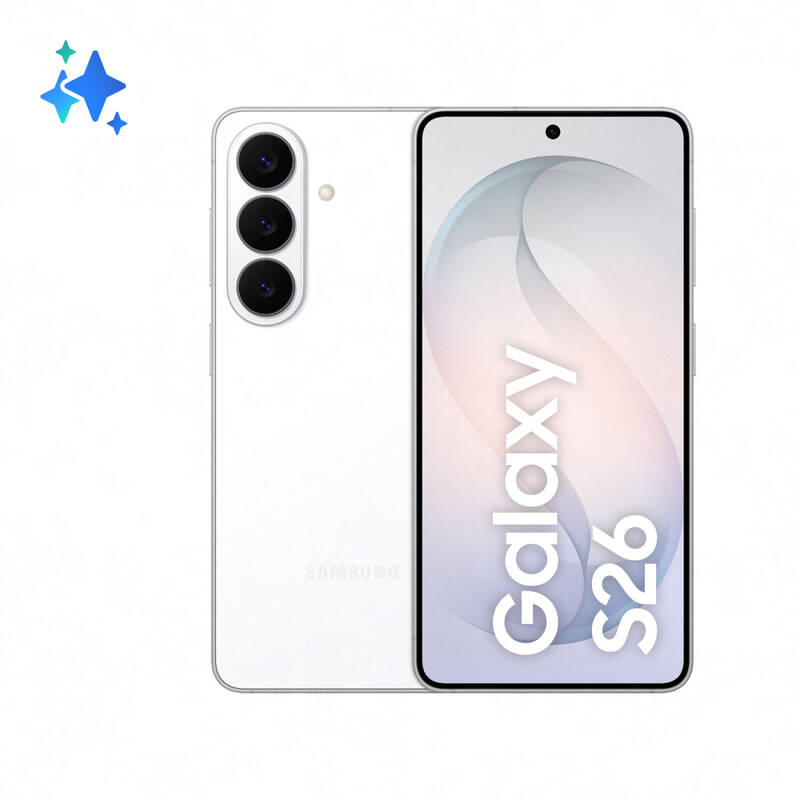 Samsung Galaxy S26+ (SM-S947) 12GB/256GB Bílá