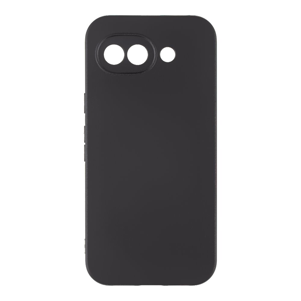 Zadní kryt OBAL:ME Matte TPU pro Google Pixel 10a, černá