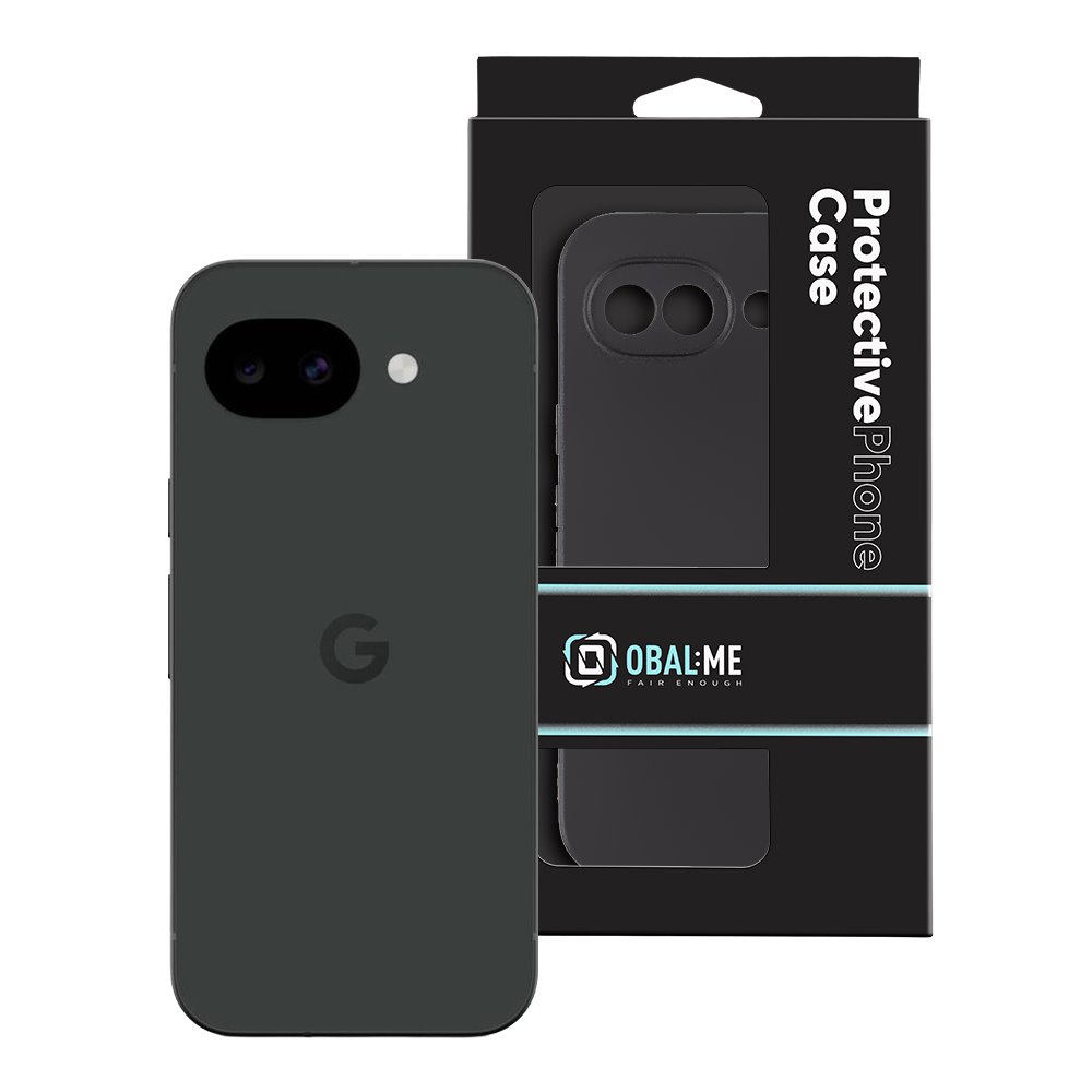 OBAL:ME Matte TPU Kryt pro Google Pixel 10a Black