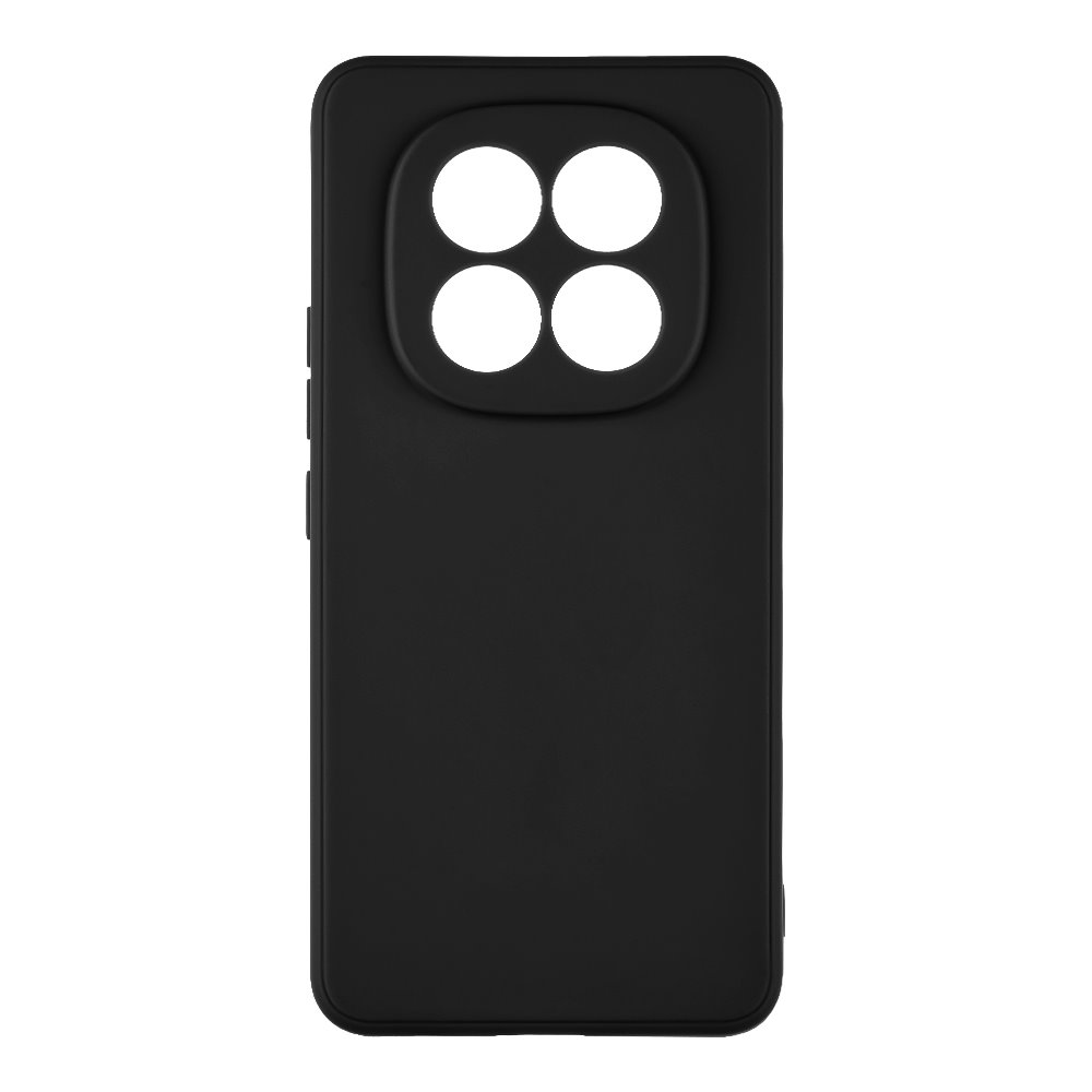 OBAL:ME Matte TPU Kryt pro Xiaomi Redmi Note 15 Pro 4G Black