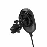 Magnetický držák do ventilace Swissten MagRide s bezdrátovým Qi2 15W nabíjením (kompatibilní s MagSafe)