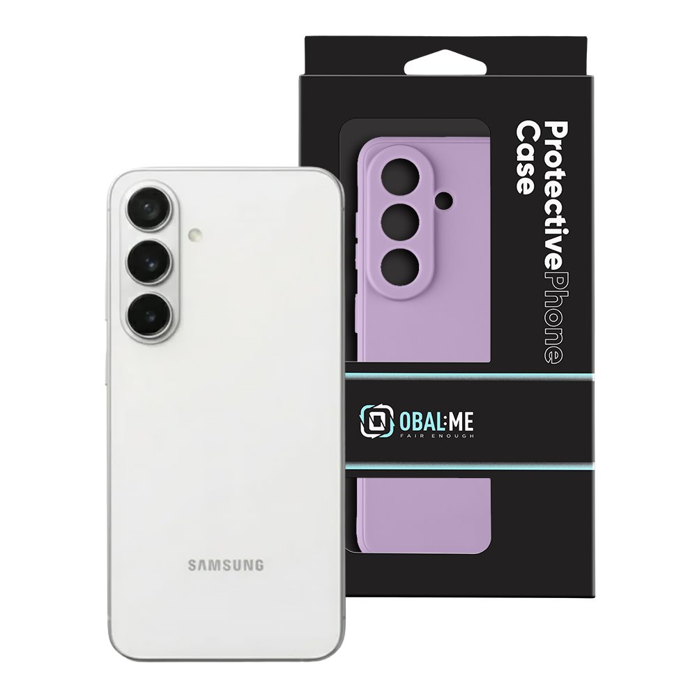 OBAL:ME Matte TPU Kryt pro Samsung Galaxy S26 Purple
