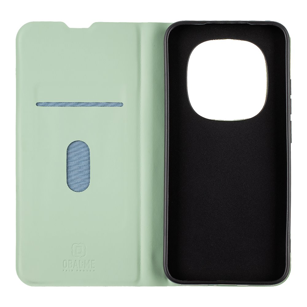 OBAL:ME SmoothTouch Pouzdro pro Xiaomi Redmi Note 15 Pro 5G Mint Green