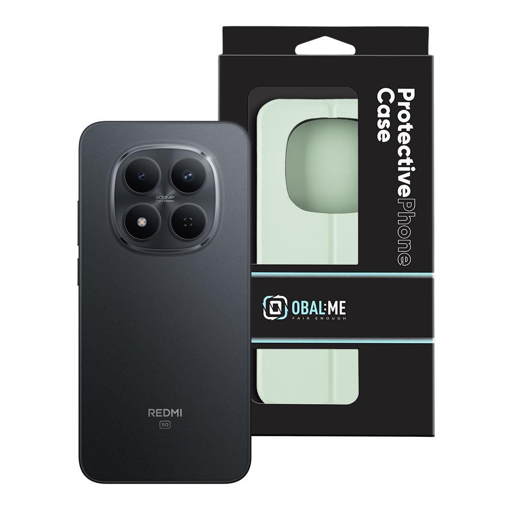 OBAL:ME SmoothTouch Pouzdro pro Xiaomi Redmi Note 15 Pro 5G Mint Green