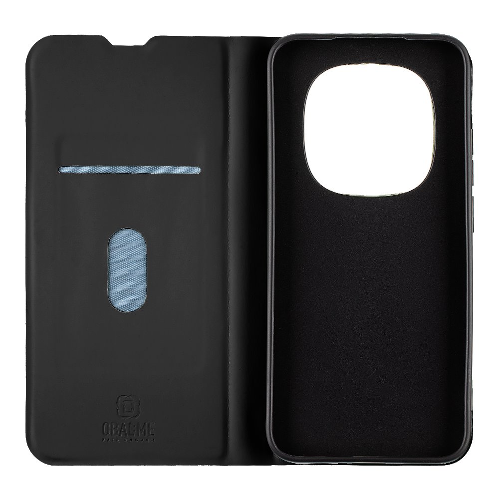 OBAL:ME SmoothTouch Pouzdro pro Xiaomi Redmi Note 15 Pro 5G Black