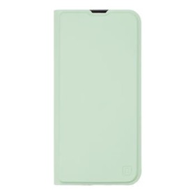 Flipové pouzdro OBAL:ME SmoothTouch pro Xiaomi Redmi Note 15 Pro 4G, mint green