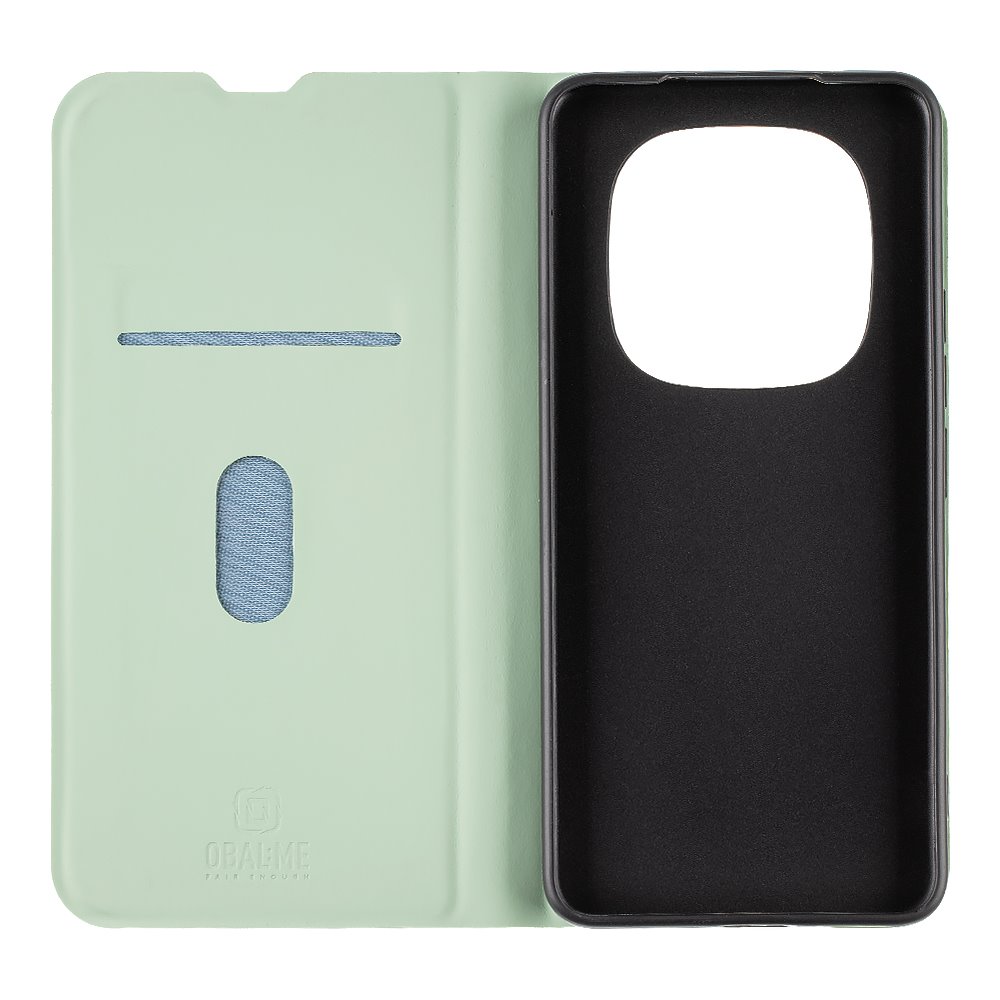 OBAL:ME SmoothTouch Pouzdro pro Xiaomi Redmi Note 15 Pro 4G Mint Green