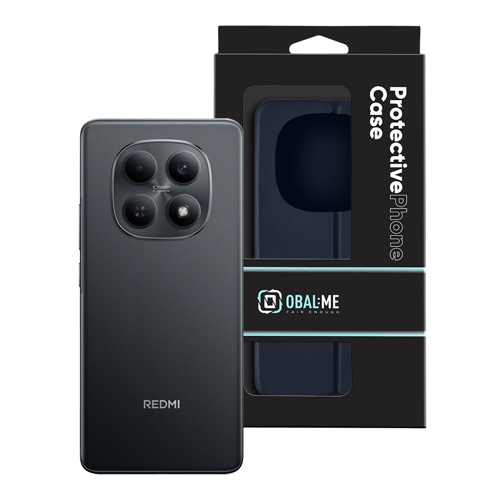 OBAL:ME SmoothTouch Pouzdro pro Xiaomi Redmi Note 15 4G/5G/Poco M8 5G Dark Blue