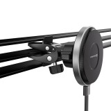 Magnetický držák do ventilace Swissten AirHold s bezdrátovým nabíjením (kompatibilní s MagSafe)