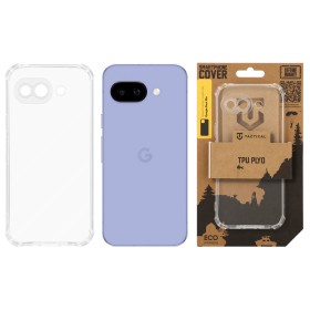 Zadní kryt Tactical TPU Plyo pro Google Pixel 10a, transparentní