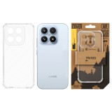 Tactical TPU Plyo Kryt pro Xiaomi 17 Transparent