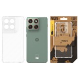 Tactical TPU Plyo Kryt pro Motorola Edge 70 Transparent
