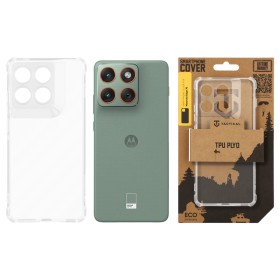 Zadní kryt Tactical TPU Plyo pro Motorola Edge 70, transparentní