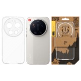 Tactical TPU Kryt pro Xiaomi 17 Ultra Transparent