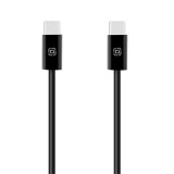 OBAL:ME LongRun USB-C/USB-C kabel 60W 1m, černá