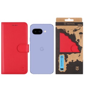 Flipové pouzdro Tactical Field Notes pro Google Pixel 10a, červená