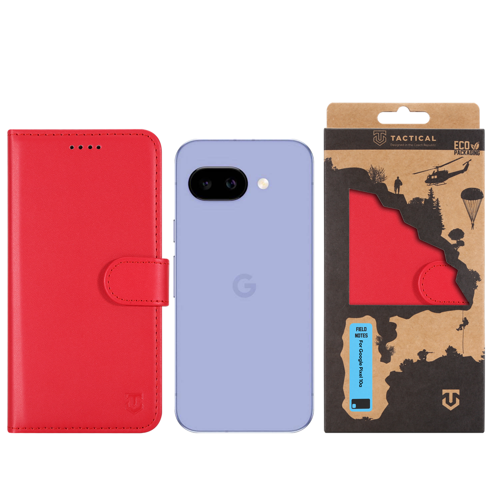 Tactical Field Notes pro Google Pixel 10a Red