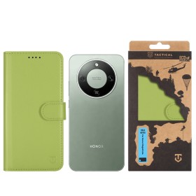 Flipové pouzdro Tactical Field Notes pro Honor Magic8 Lite, zelená