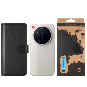Flipové pouzdro Tactical Field Notes pro Xiaomi 17 Ultra, černá