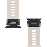 Tactical Tough Band pro Apple Watch Ultra Light Grey/Black